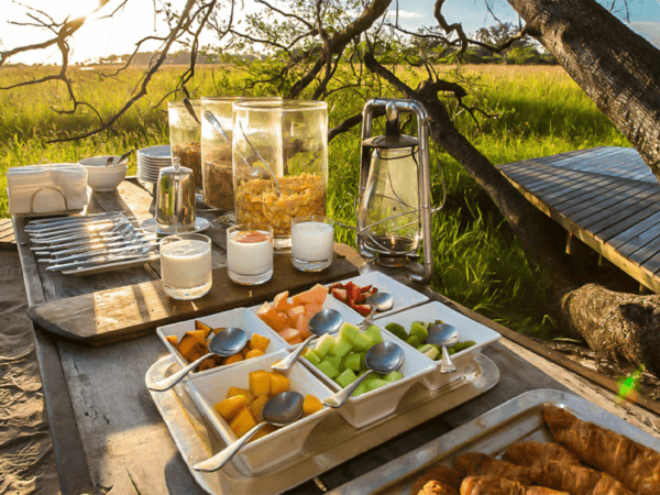 Golden sunrise experience