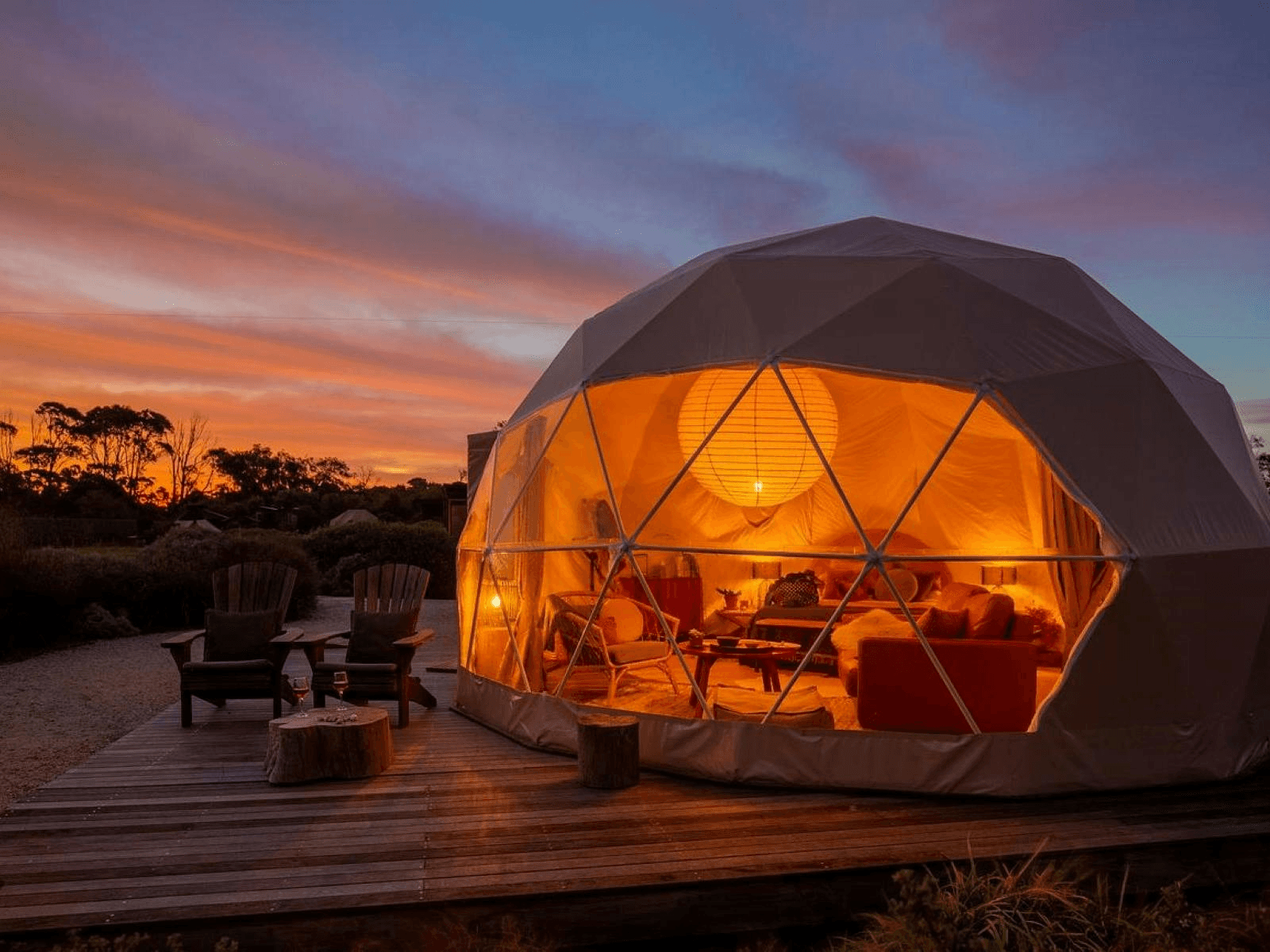 Exclusive Private Glamping Experience